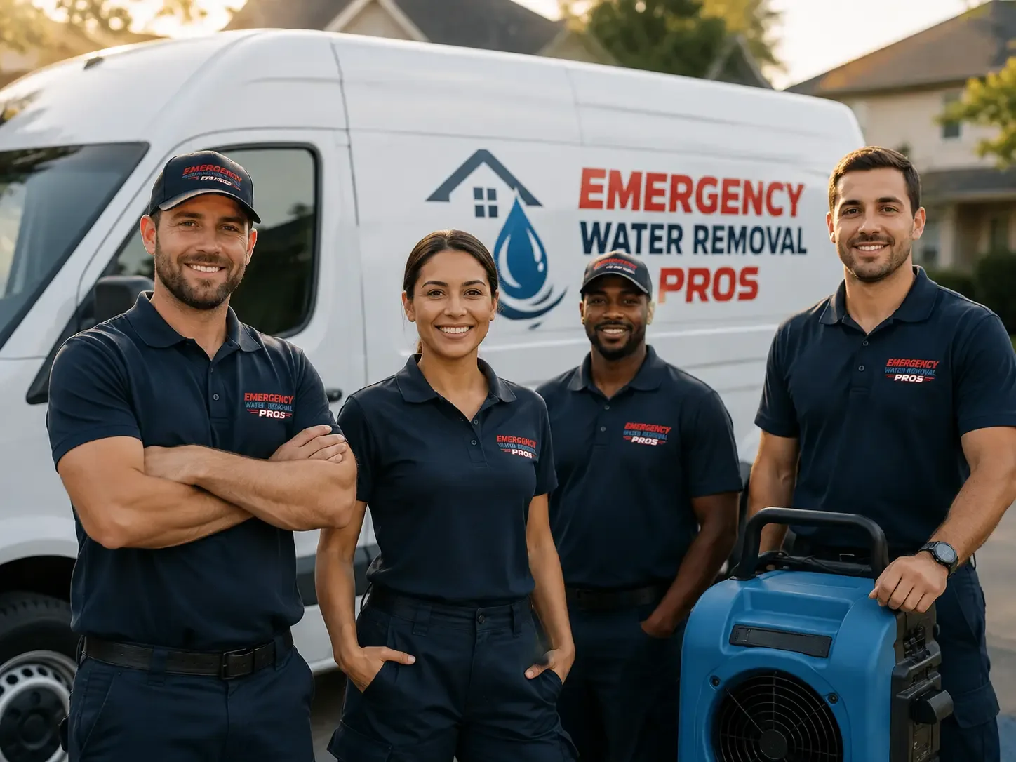 Emergency Water Removal company in Wesson, MS