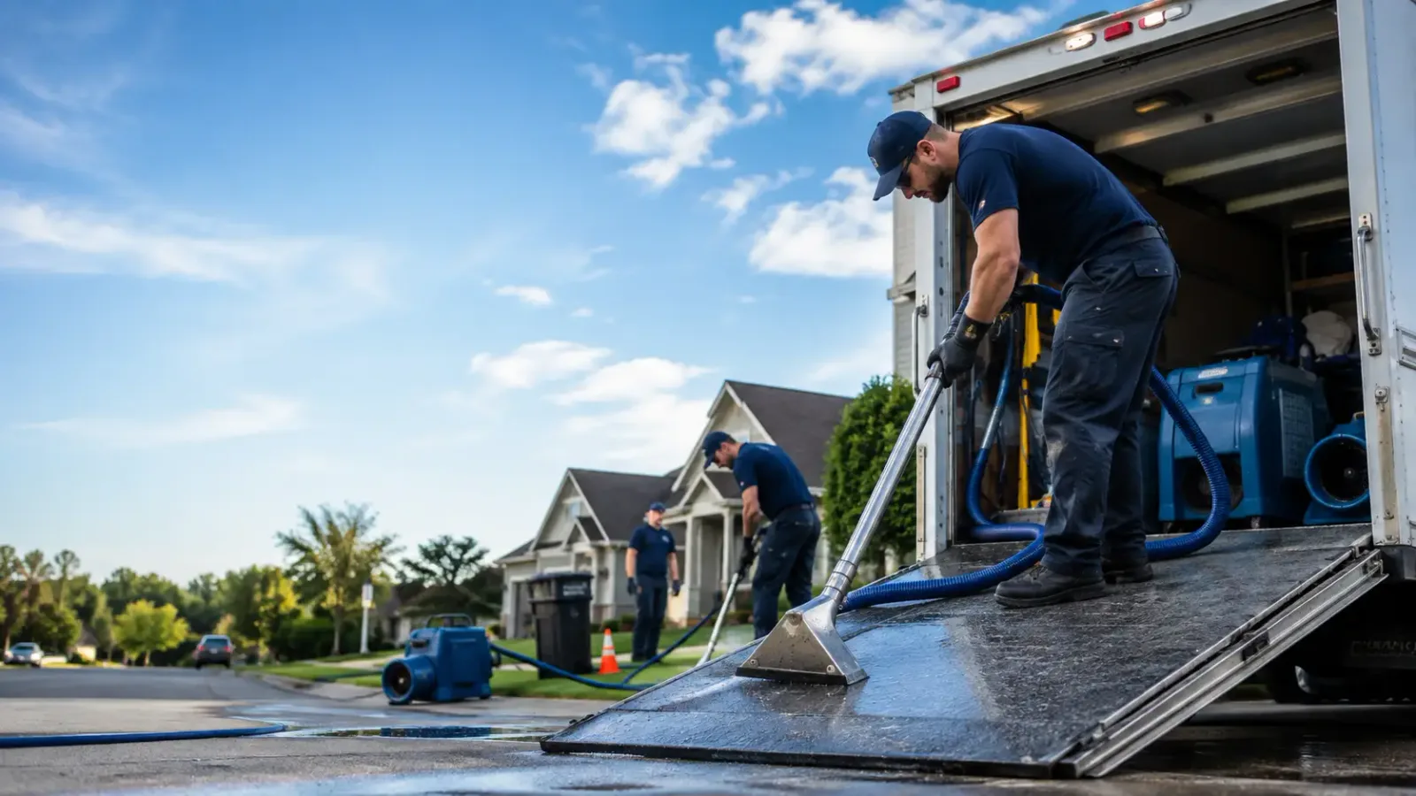 Emergency Water Removal in Wesson, MS near me